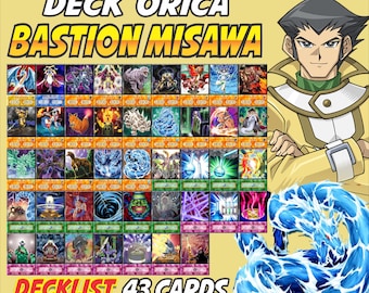 yugioh bastion deck list Amazon.com: Complete Custom Deck for Yu-Gi-Oh! GX main image 1
