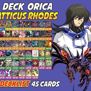 45 card deck yugioh YU-GI-OH! YuGiOh! 2012 XYZ Symphony Starter (45 Cards Per Deck) (Theme Deck) : Toys & Games Yugiohs Anime Decks - Etsy