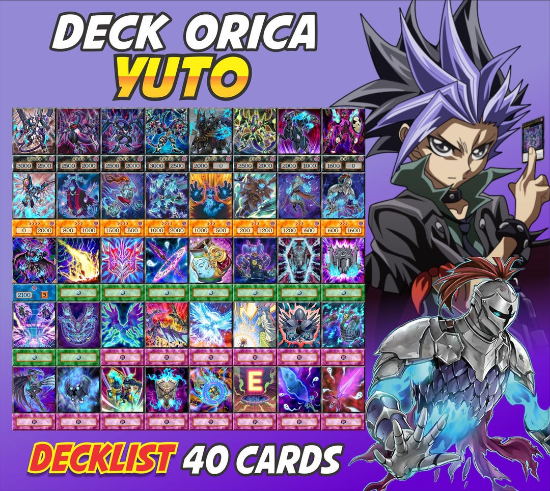Yuto Deck Anime (40 Cards +27 Rare) Playmat & Deckbox Ygo - Etsy New Zealand Yuto Deck Anime (40 Cards +27 Rare) Playmat & Deckbox Ygo - Etsy New Zealand