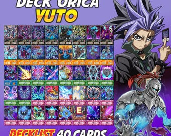 Aigami Deck (40 Cards +36 Rare) +deckbox & Playmat Anime Orica - Etsy