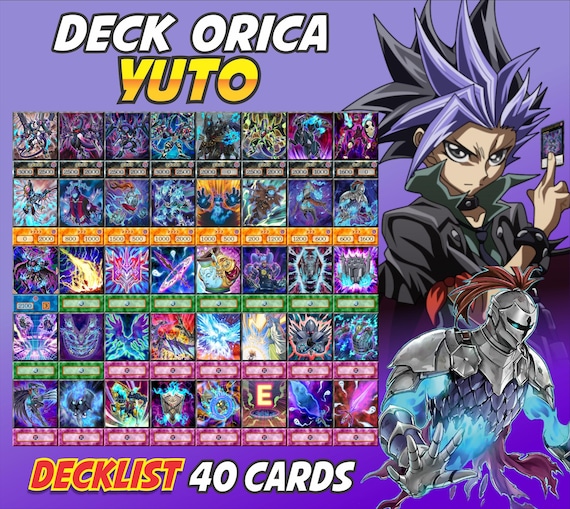 yugioh arc v yuto deck Complete Custom for Yu-Gi-Oh! ARC-V Yto | Yu-Gi-Oh! ARC-V Wiki