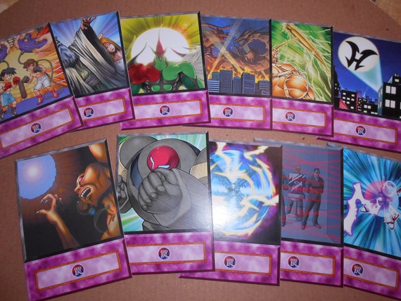 Jaden Yuki Deck Anime (350 Cards +27 Rare) Playmat & Deckbox Ygo