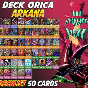 Arkana Deck Anime (50 Cards +27 Rare) Playmat & Deckbox