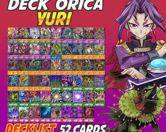 yugioh yuri deck list Yuri Deck Anime (50 Cards +36 Rare) Playmat & Deckbox Ygo