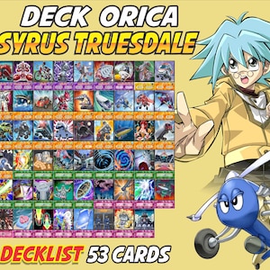 yu gi oh gx syrus deck list Generic Complete Custom for Yu-Gi-Oh! YU-GI-OH! GX Syrus Truesdale Character