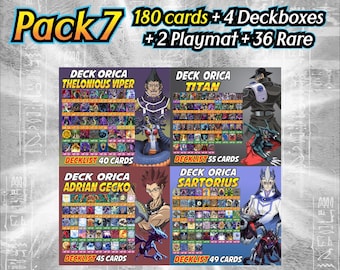 アニメのコンビネーションデッキ（カード＋レアカード36枚）プレイ