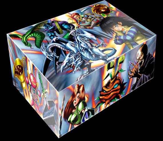 Mokuba Deck Anime (40 Cards +27 Rare) Playmat & Deckbox Ygo - Etsy Ireland