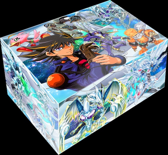 yusei fudo card sleeves Yu-Gi-Oh! Yugi & Kaiba Quarter Century Sleeves 100ct