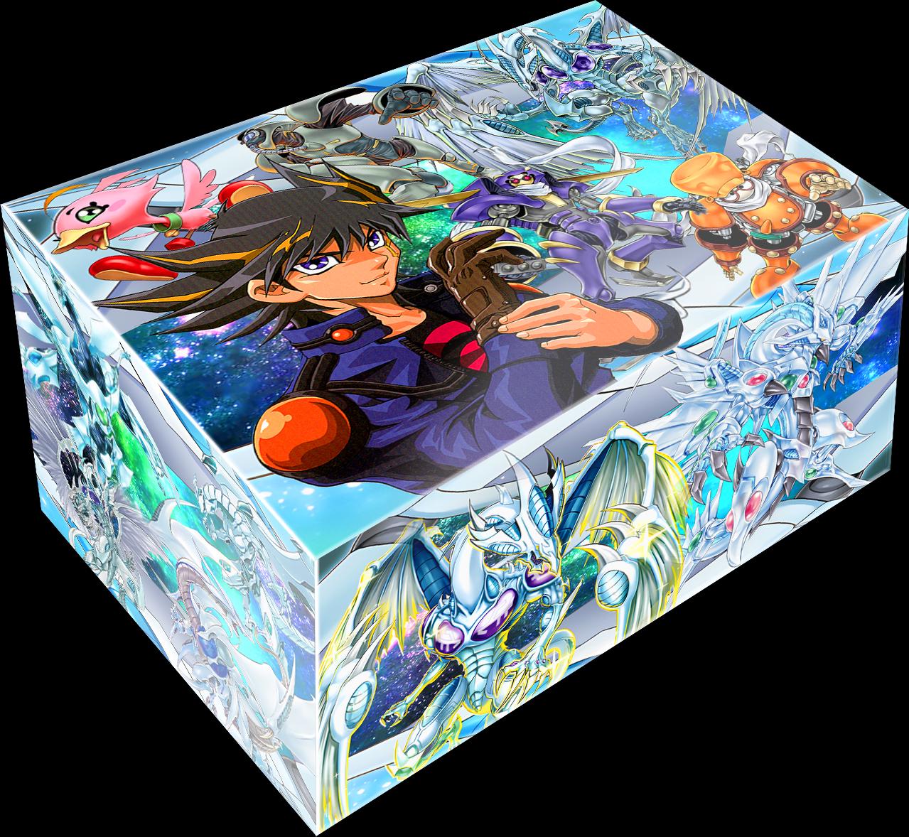 Yusei Fudo Deck Anime (280 Cards +27 Rare) Playmat & Deckbox Ygo - Etsy