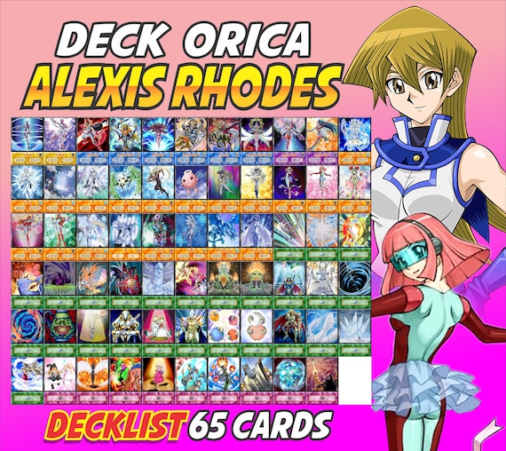 Alexis Rhodes Deck Anime (60 Cards +27 Rare) Playmat & Deckbox Ygo - Etsy Alexis Rhodes Deck Anime (60 Cards +27 Rare) Playmat & Deckbox Ygo - Etsy