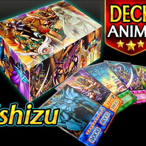 Ishizu Ishtar Deck Anime (90 Cards +9 Rare) Playmat & Deckbox