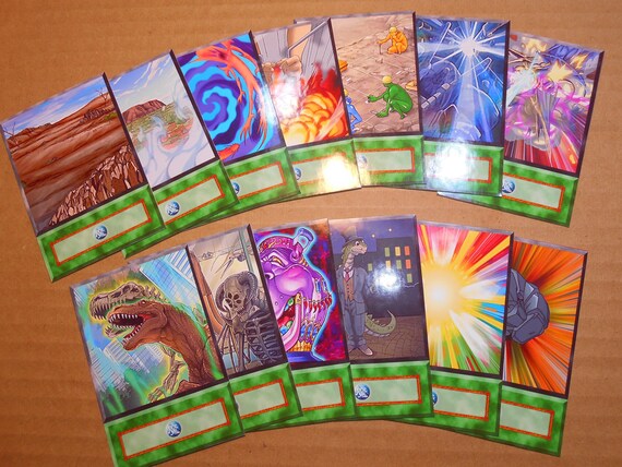 Jim Crocodile Cook Deck Anime (40 Cards +27 Rare) Playmat & Deckbox Ygo -  Etsy Finland