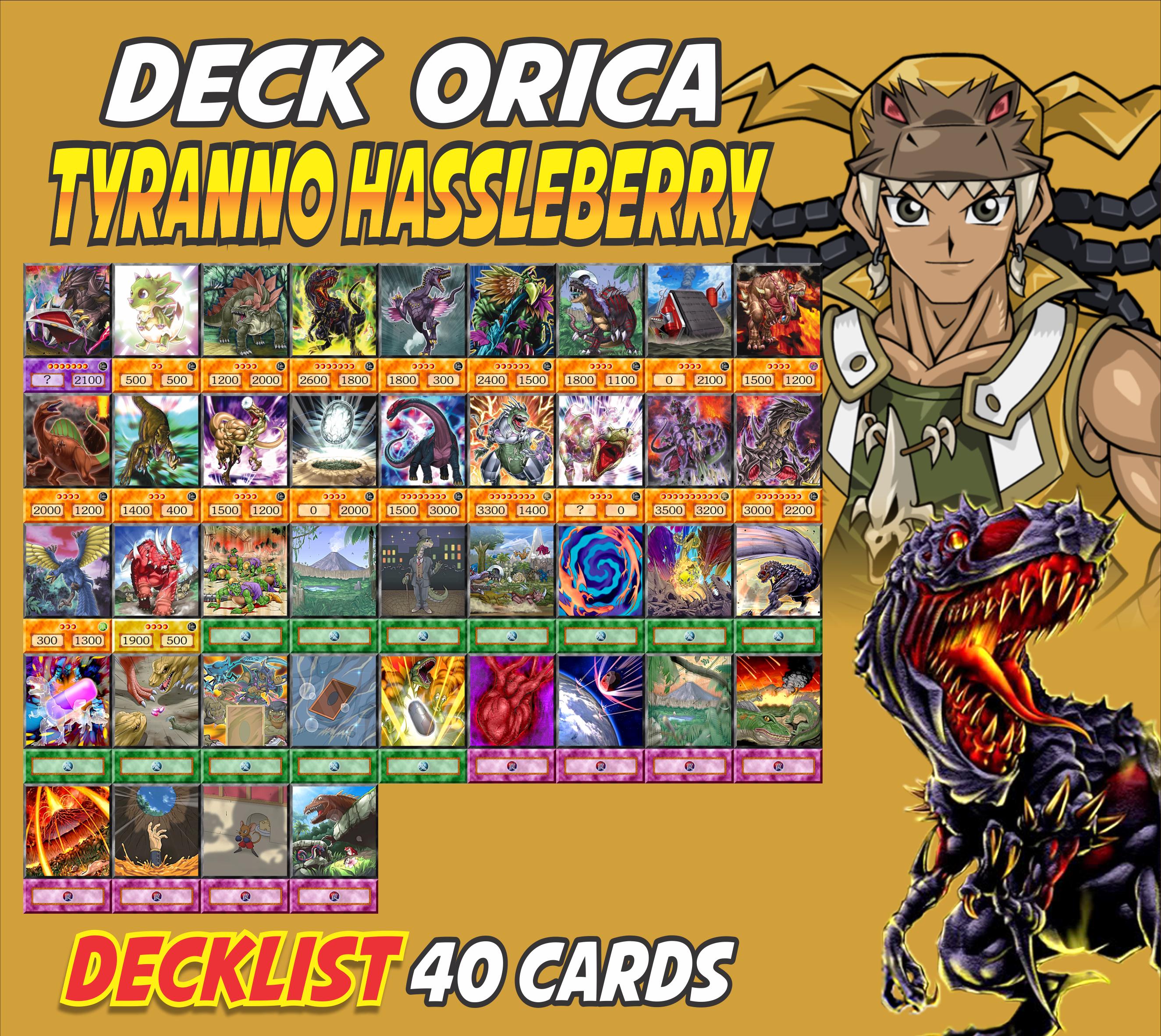 yugioh hassleberry deck Amazon.com: Complete Classic Custom Deck for Yu-Gi-Oh! GX
