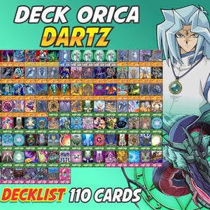 Dartz Deck Anime (110 Cards +27 Rare) Playmat & Deckbox