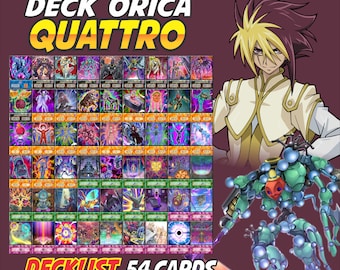 Bandit Keith Deck Anime (120 Cards +27 Rare) Playmat & Deckbox Ygo - Etsy