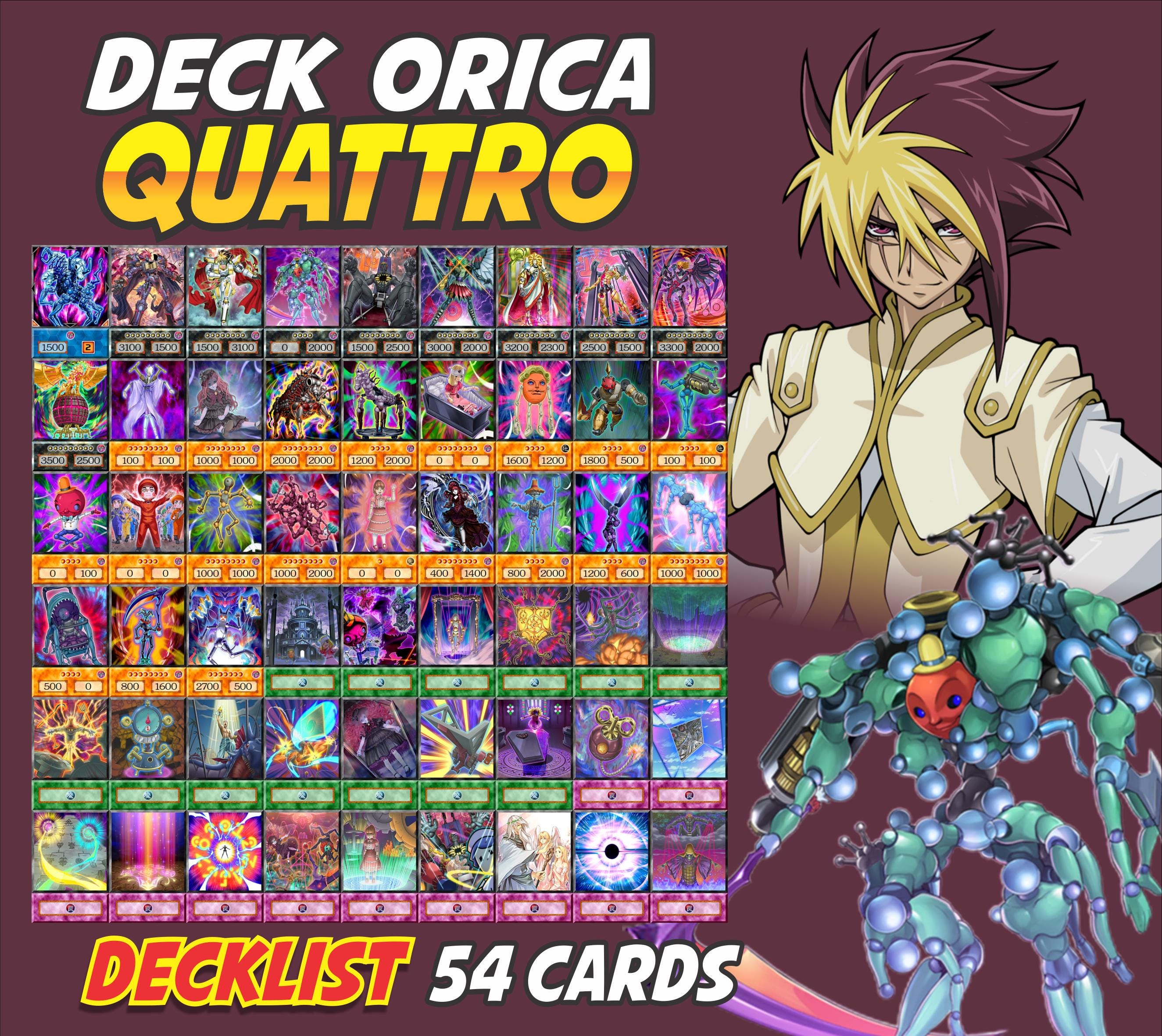 quattro yugioh deck Token: & Puppet Parade [TKN5-EN009] Super Rare Quattro Deck Anime (50 Cards