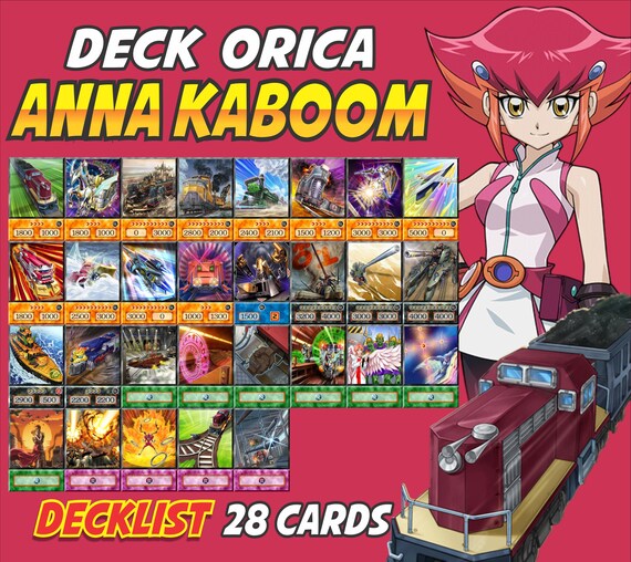 Pack: Dextra +anna Deck Anime (50 Cards +27 Rare) Playmat & Deckbox Ygo -  Etsy