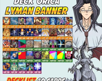 Yugioh Helios Banish Deck - Lyman Banner Trice Megistus Gren Maju Da Eiza -  Etsy