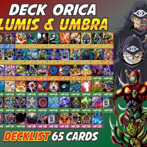Lumis Umbra Deck Anime (60 Cards +27 Rare) Playmat & Deckbox
