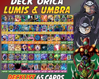 Yako & Gekko Tenma - Zenith of the Wicked Gods | Orica Deck - Etsy Yako & Gekko Tenma - Zenith of the Wicked Gods | Orica Deck - Etsy