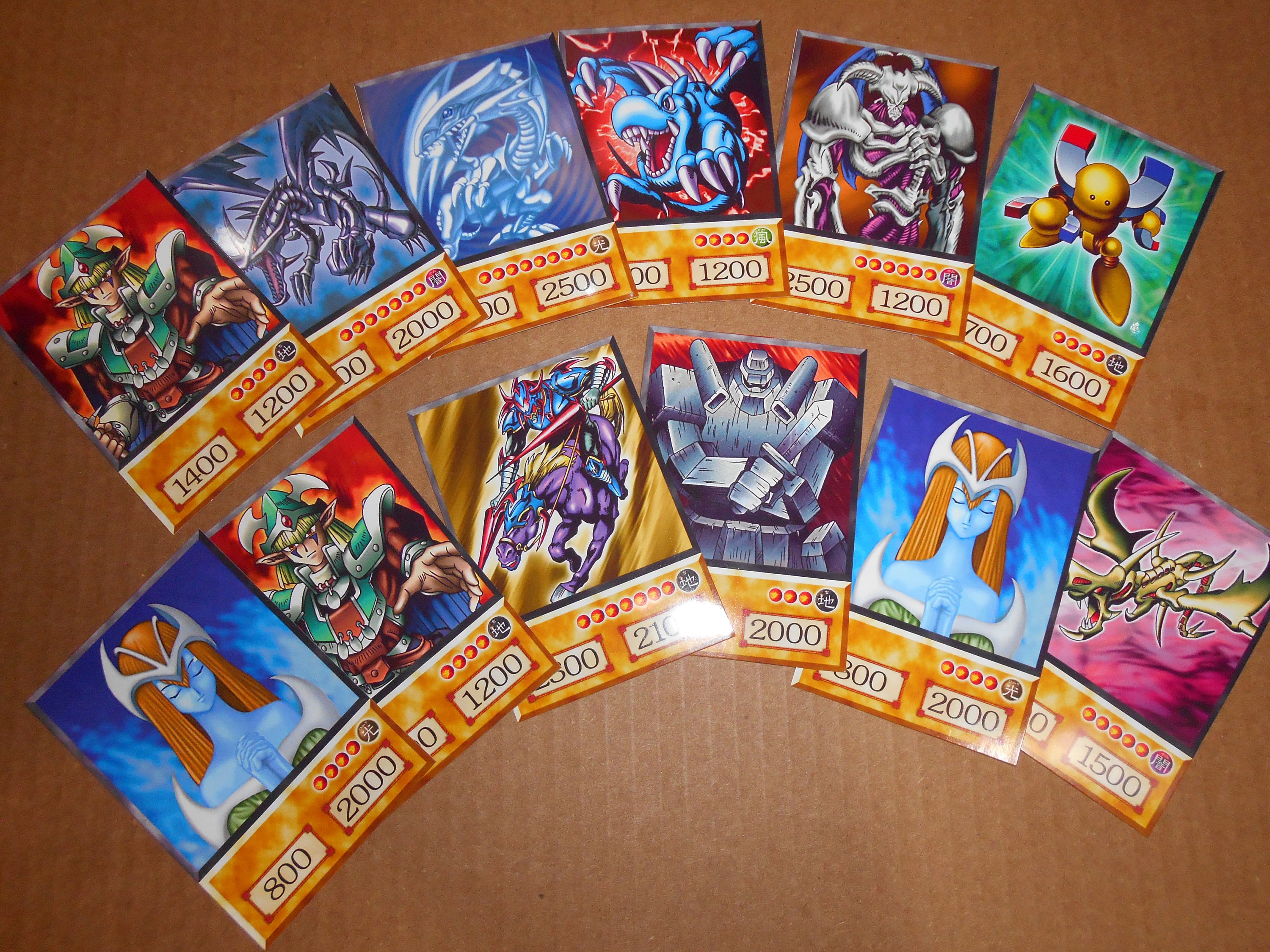 Yugi Muto Deck Anime 520 Cards Deckbox Surprise Gift Etsy