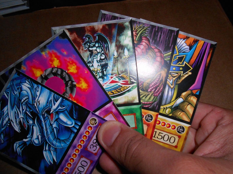 Seto Kaiba Deck 45 cards Anime Orica Yugioh Duelist