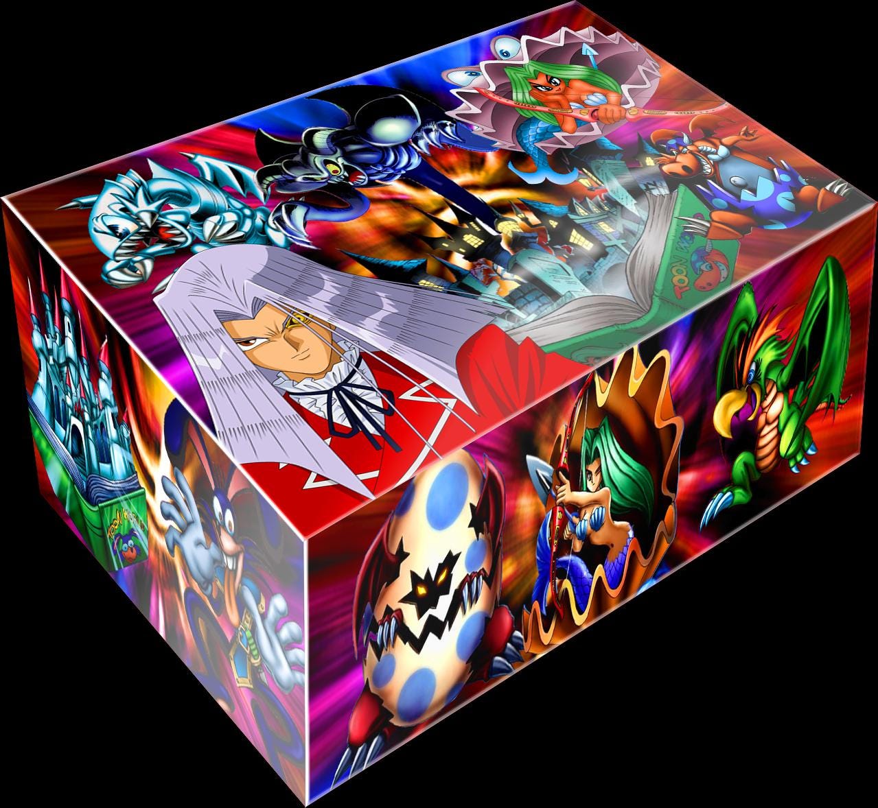 yugioh pegasus deck amazon Amazon.com: Showpiece Puzzles YU-GI-OH Pegasus Castle Sprint Board Game :  Toys & Games main image 0
