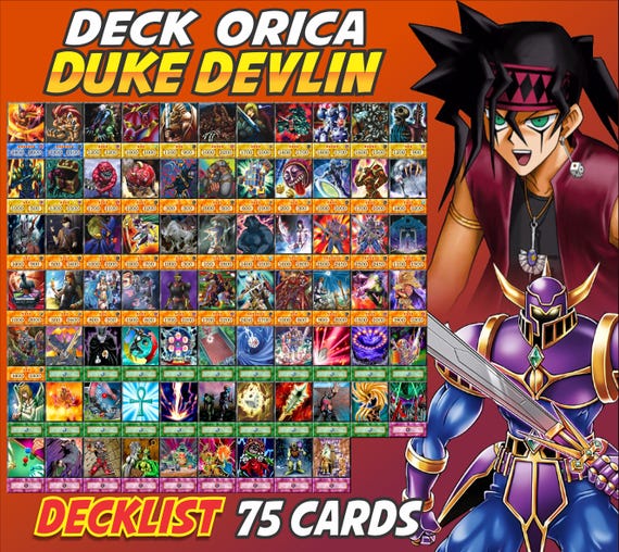 yugioh duke deck My Duke Devlin Yugioh Deck Profile for November 2022