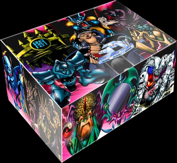 Panik Deck Anime (80 Cards +27 Rare) Playmat & Deckbox Ygo - Etsy