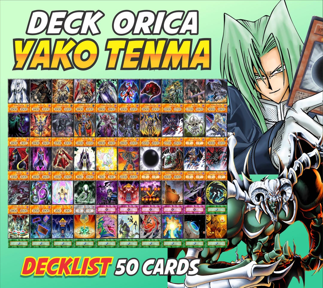 yugioh yako tenma deck Amazon.com: Complete Custom Deck for Yu-Gi-Oh! R main image 0