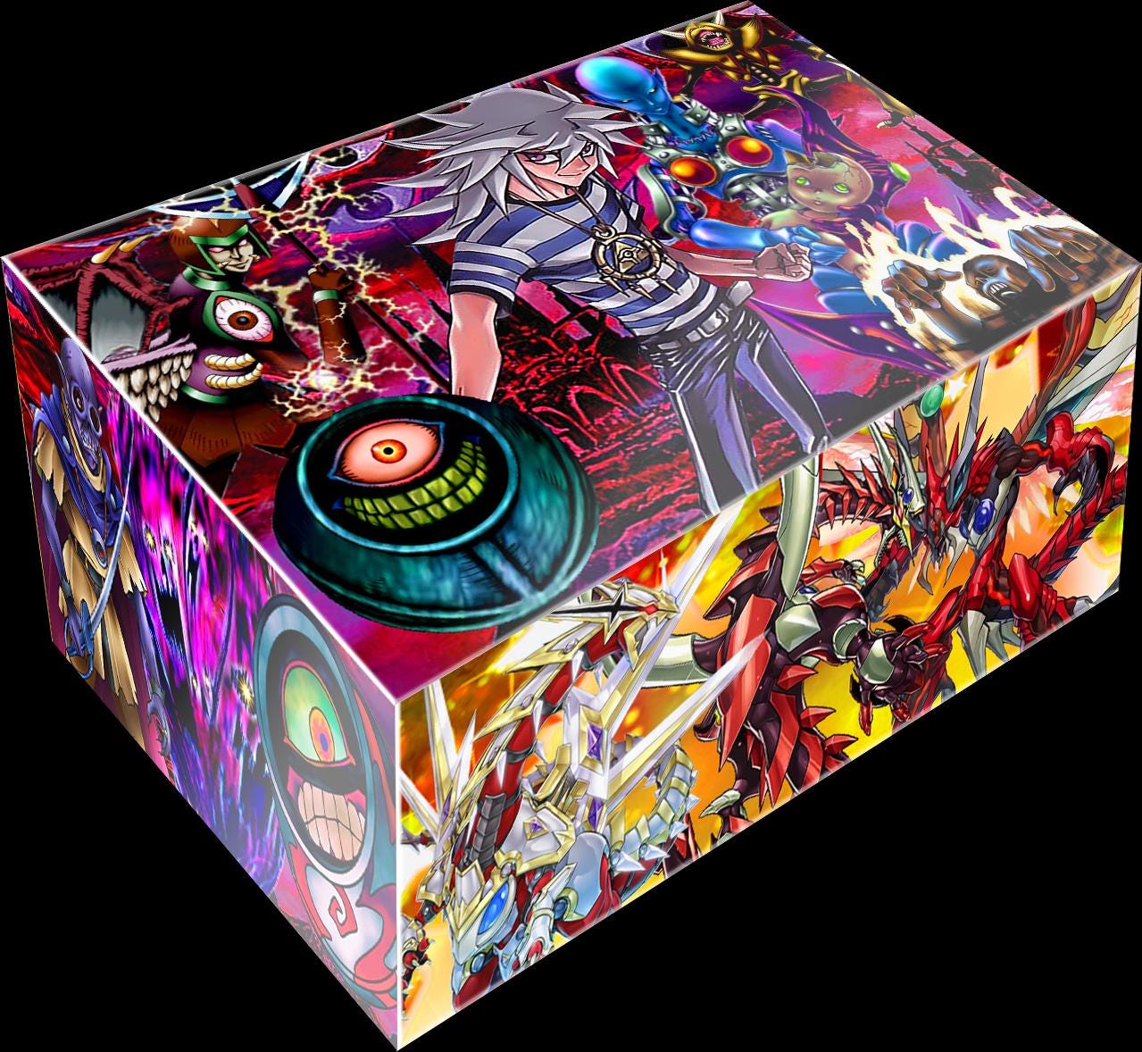 yugioh structure deck bakura Bandit King Bakura - Shadows of Kul Elna main image 0