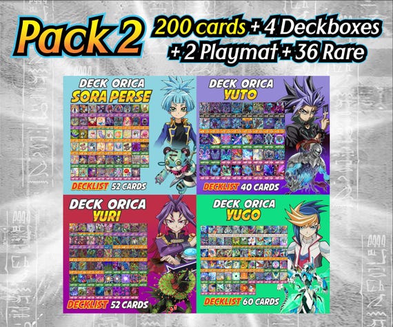 アニメのコンビネーションデッキ（カード＋レアカード36枚）プレイ