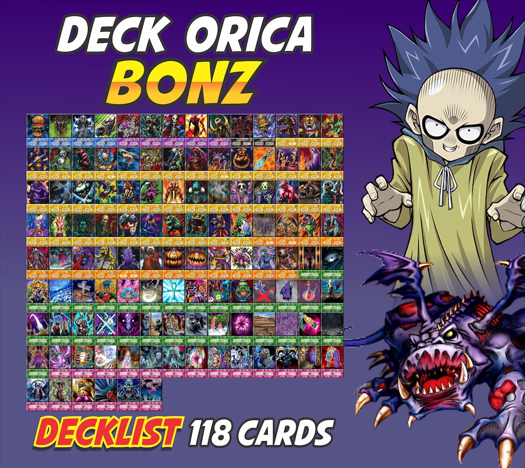 yugioh speed duel bonz deck Amazon.com: Complete Custom Deck for Yu-Gi-Oh! main image 0