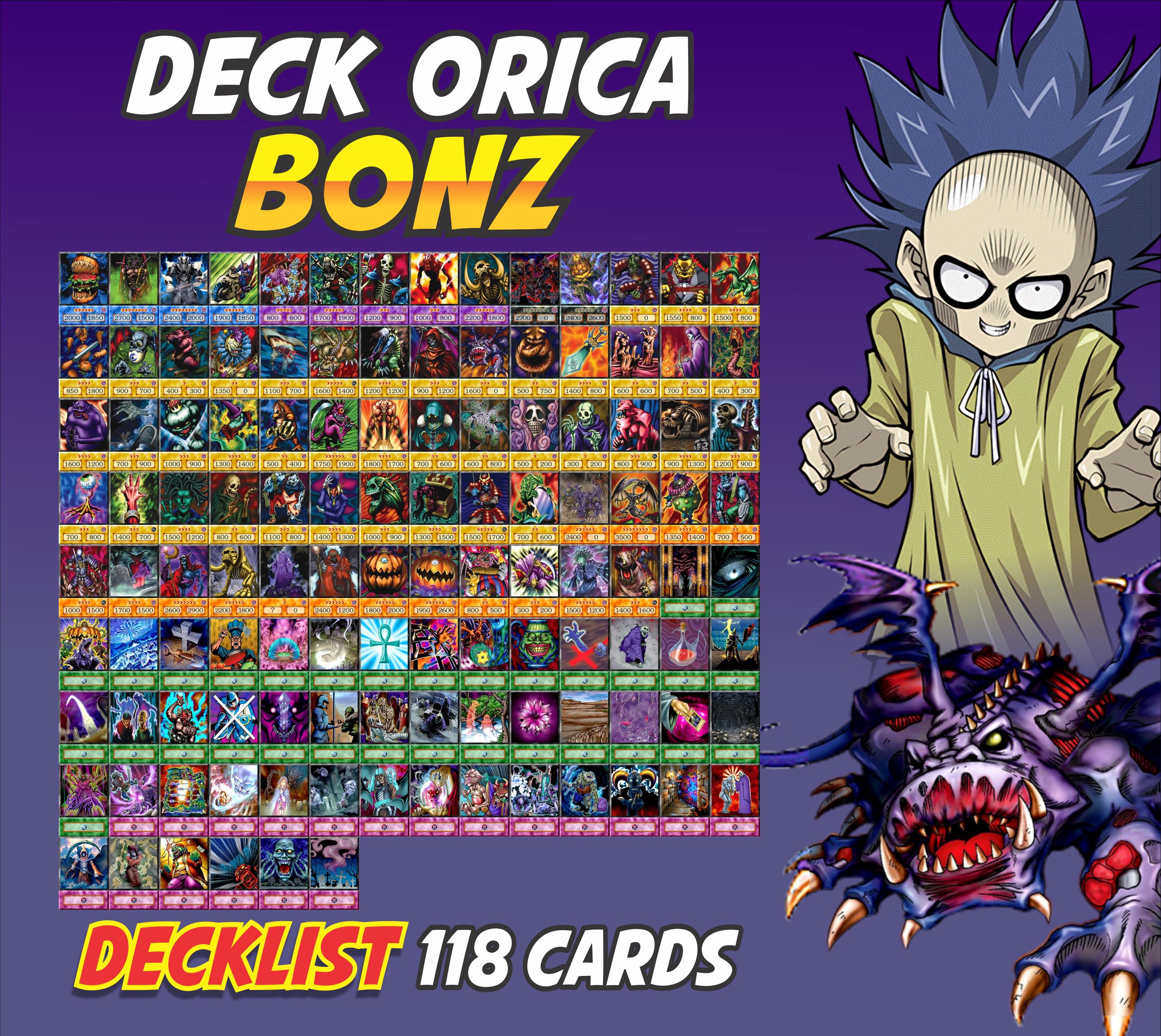 Bonz Deck Anime (110 Cards +27 Rare) Playmat & Deckbox Ygo - Etsy Bonz Deck Anime (110 Cards +27 Rare) Playmat & Deckbox Ygo - Etsy
