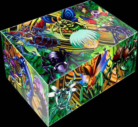 Weevil Underwood Deck Anime (110 Cards +27 Rare) Playmat & Deckbox Ygo -  Etsy