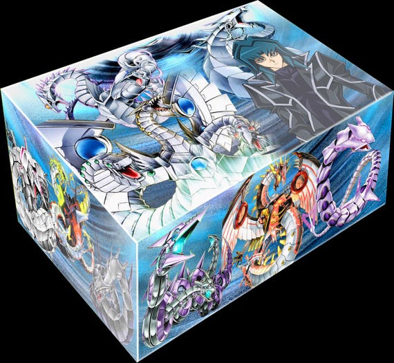 Zane Truesdale Deck Anime (130 Cards +27 Rare) Playmat & Deckbox