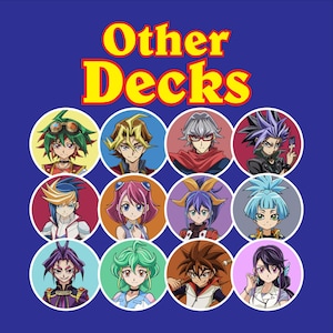 Include (Deck + 27 Rare Card, Deckbox, Playmat) Yuya, Declan, Yuri, Yuto, Yugo, Sylvio, Sora, Celina, Zuzu