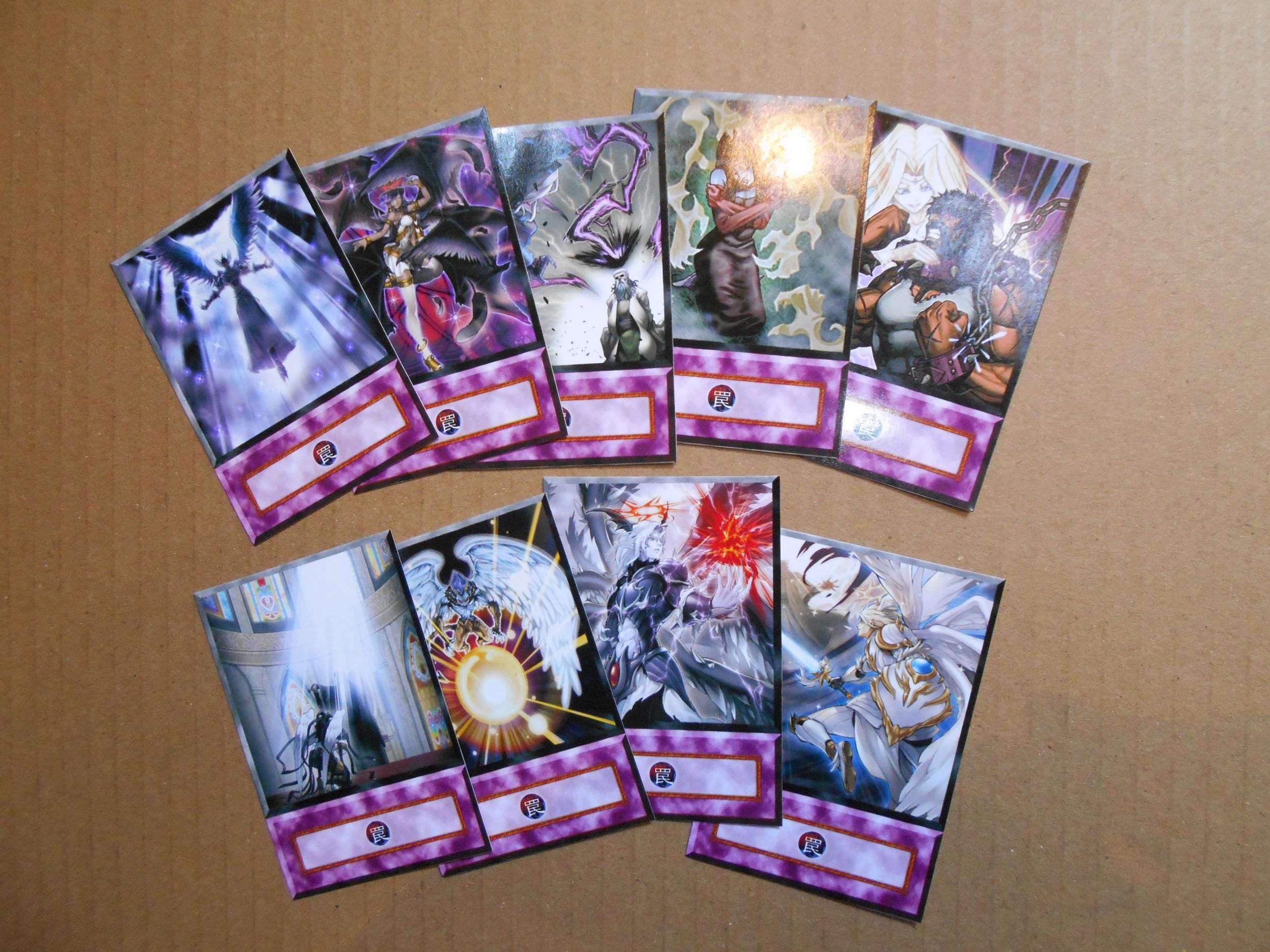 Fonda Fontaine Deck Anime (40 Cards +18 Rare) Playmat & Deckbox - Etsy