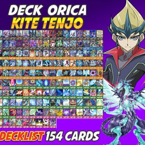 Kite Tenjo Deck - Etsy Kite Tenjo Deck - Etsy