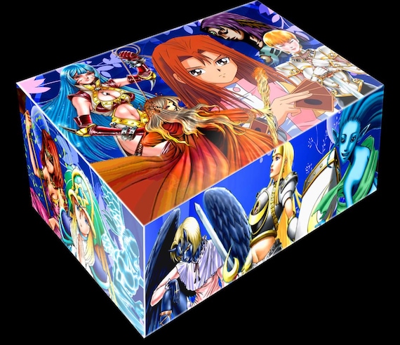 Serenity Wheeler Deck Anime (70 Cards +27 Rare) Playmat & Deckbox