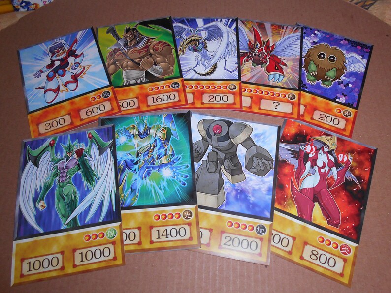 Jaden Yuki Deck 300 cards Anime Orica Etsy