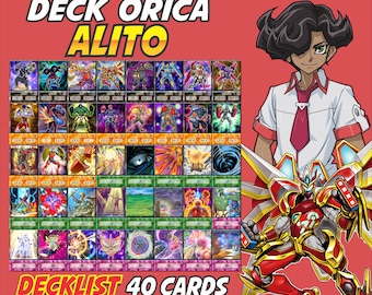 Buy Yuto Deck (40 Cards +36 Rare) +deckbox & Playmat Anime Orica