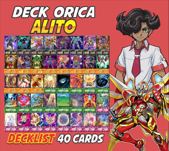 yugioh 40 card deck Orica 40 of the coolest Yugi