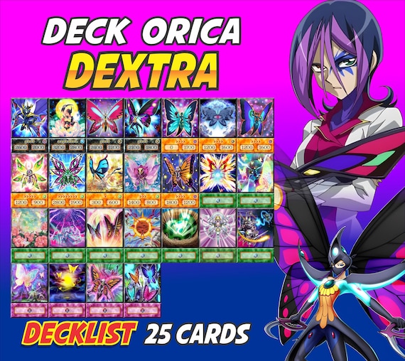 yugioh dextra deck Complete Custom for Yu-Gi-Oh! ZEXAL Inside this deck Pack: Dextra +anna Deck Anime