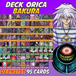 yugioh ryou bakura deck Bakura Roleplay Deck : r/DuelLinks