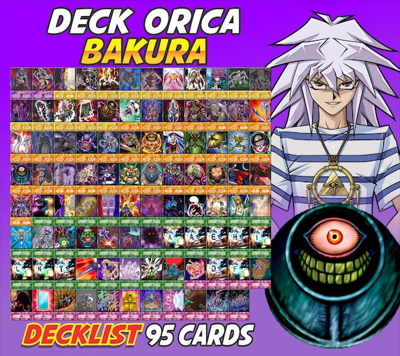 waifu decks yugioh Bakuras Deck Anime (100 Cards +36 Rare) Playmat & Deckbox Ygo Waifu deck 😚😚😚 #yugioh #yugiohcommunity