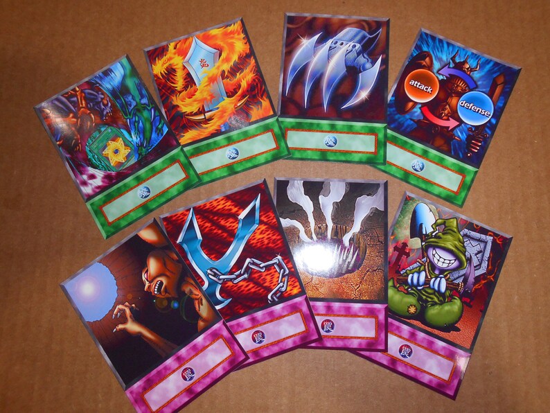 Joey Wheeler 47 Cards Deck Anime Orica duelist Kingdom Etsy Australia