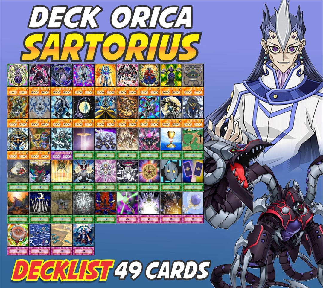 yugioh duel links sartorius deck Amazon.com: Complete Custom Deck for Yu-Gi-Oh! GX