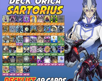 Orica Custom Structure Deck! Sartorius Threads of Fate! - Etsy Hong Kong Orica Custom Structure Deck! Sartorius Threads of Fate! - Etsy Hong Kong