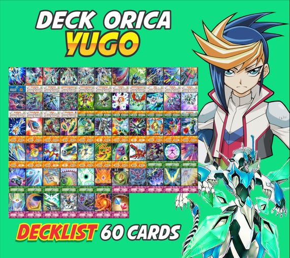 Yugo Deck Anime (60 Cards +27 Rare) Playmat & Deckbox Ygo - Etsy Ireland Yugo Deck Anime (60 Cards +27 Rare) Playmat & Deckbox Ygo - Etsy Ireland